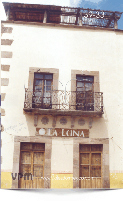 Hotel La Luna en Real de Catorce, S.L.P. México