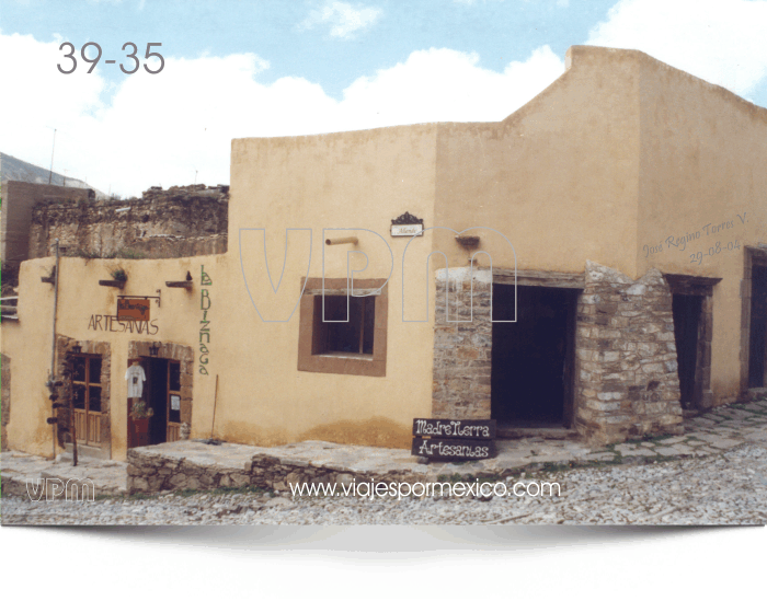 Artesanías La Biznaga y Madre Tierra en Real de Catorce, S.L.P. México