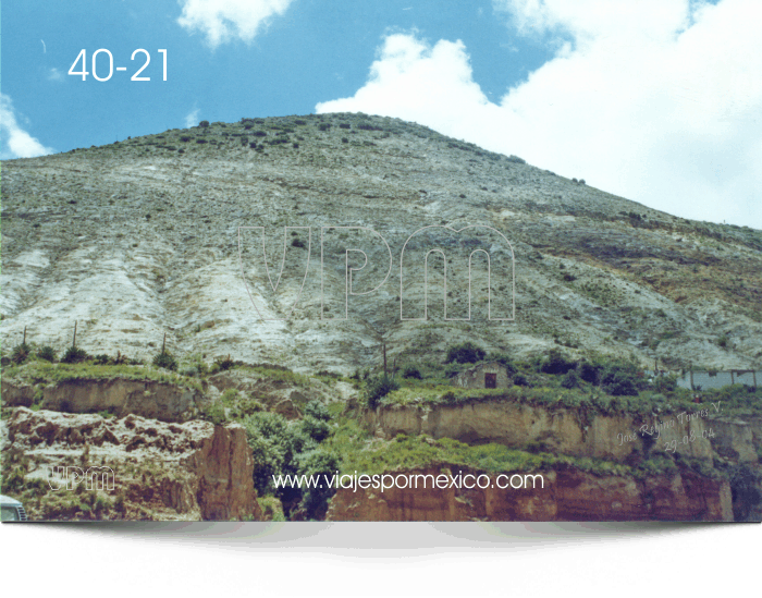 Uno de los cerros del pueblo de Real de Catorce, S.L.P. México